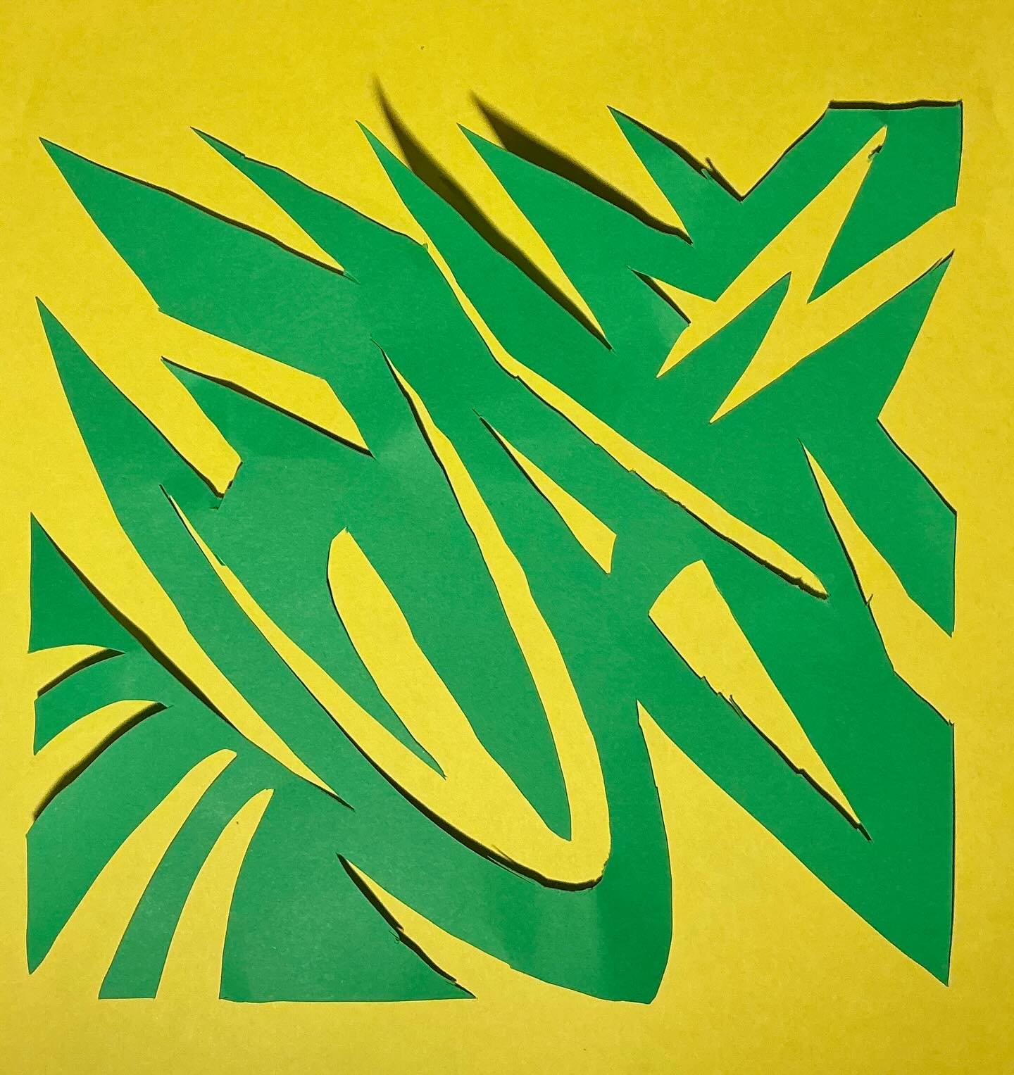 Traditional paper cutting design